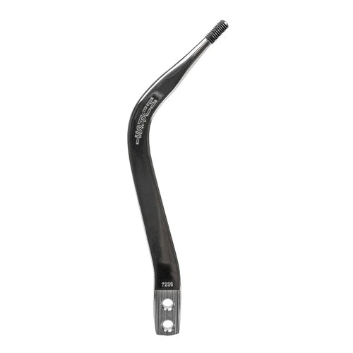 Hurst Competition/Plus 11.12in Tall 2.25in Setback Chrome Shifter Stic ...
