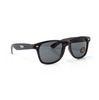 Charcoal Wood Tone Sunglasses