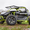 SuperATV Segway Villain Scratch-Resistant Flip Windshield FWS-SW-VILL-70