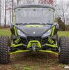 SuperATV Segway Villain Scratch-Resistant Flip Windshield FWS-SW-VILL-70