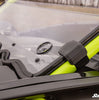 SuperATV Segway Villain Half Windshield HWS-SW-VILL-75