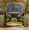 SuperATV Segway Villain Scratch-Resistant Full Windshield WS-SW-VILL-70
