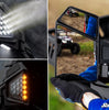 SuperATV Can-Am Dual Section LED Side-View Mirrors