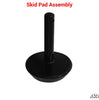 SuperATV Snow Plow Skid Pad Kit SPS-002-02