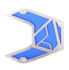 Assault Industries Lexan Blue Insert (For B2 Bomber Side Mirrors) SVM-U-B2-BKPL-92