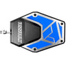 Assault Industries Lexan Blue Insert (For B2 Bomber Side Mirrors) SVM-U-B2-BKPL-92