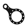 Assault Industries Push-To-Talk Communications Plate (PTT Plate // Black) SW-U-PTT-S