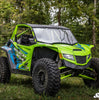 SuperATV Textron Wildcat XX Flip Windshield FWS-T-XX-70