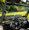 SuperATV Tracker 800SX Flip Windshield FWS-TR-800SX-70