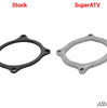 SuperATV Polaris Pinion Bearing Retainer TRAN-P-RZR1K-001-51