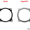 SuperATV Polaris Pinion Bearing Retainer TRAN-P-RZR1K-001-51