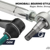 SuperATV Polaris RZR XP Heavy-Duty Steel Bar Tie Rod Kit TRK-P-RZRXPM16-02