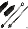 SuperATV Can-Am Maverick Trail Heavy-Duty Tie Rod Kit TRRA-CA-T-14-ST-001