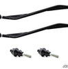 SuperATV Can-Am Maverick X3 Heavy-Duty Z-Bend Tie Rod Kit - Replacement For SuperATV Lift Kits TRRA-CA-X3-Z6-14-02