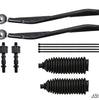SuperATV Polaris Ranger XP 900 Z-Bend Tie Rod Kit - Replacement for SuperATV Lift Kits TRRA-P-RAN900-Z6-14-02