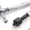 SuperATV Polaris RZR XP Turbo RackBoss 2.0 Billet Hex Tie Rod Kit