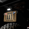 SuperATV Universal Lighted License Plate Holder TSK-006