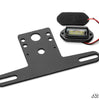 SuperATV Universal Lighted License Plate Holder TSK-006