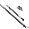 SuperATV Polaris RZR XP Turbo S Heavy-Duty Prop Shaft—Rhino Driveline