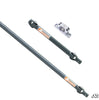 SuperATV Polaris RZR XP 1000 Heavy-Duty Prop Shaft - Rhino Driveline