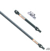 SuperATV Polaris RZR Trail 900 Heavy-Duty Prop Shaft—Rhino Driveline