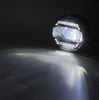 AlphaRex DoubleTap Dual Color LED Projector Fog Lights White Amber For Acura / Ford / Honda / Subaru / Nissan