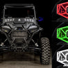Assault Industries LED Lighted B2C Convex Side Mirrors