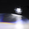 AlphaRex DoubleTap Dual Color LED Projector Fog Lights White Amber For Chevrolet / GMC / Pontiac