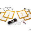 SuperATV Universal Heated Seat Kit HCSC-U-001
