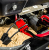 SuperATV All-in-One Quick Connect Winch Kit with 4,500 LB Winch 45-WM-P-RAN1K-12KR-K