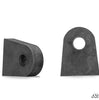 SuperATV Weld-On D-Ring Mounts DRSM-001