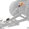 SuperATV Plow Pro Snow Plow Pulley Kit SPB-U-HSS