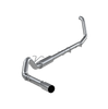 MBRP 4 Inch Turbo Back Single Side Exit T304 Stainless Steel For 99-03 Ford F-250/350 7.3L Powerstroke S6200304