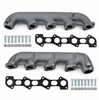 Rudy's High Flow, High Temp Coated Exhaust Manifold Kit For 2003-2007 Ford 6.0L Powerstroke