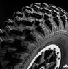 SuperATV Standard XT Warrior Tires 34x10x14 on 14x10 Healy Lock Series Beadlock Wheels 4/156 Pattern XT341014-WHL15641410BL#AA