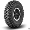 SuperATV Sticky XT Warrior Tires 32x10x15 on 15x10 Healy Lock Series Beadlock Wheels 4/137 Pattern XT321015S-WHL13741510BL#AA