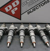 Dynomite Diesel Reman 100% Over Injector Set For 04.5-07 Dodge 2500 3500 Cummins