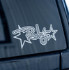 Rudy's Reflective Signature Decal