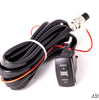 SuperATV Winch Rocker Switch Replacement