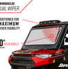 SuperATV Polaris Ranger XP Kinetic Glass Windshield GWS-P-RAN1K-S-01#PK
