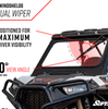SuperATV Polaris RZR XP Turbo Glass Windshield