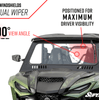 SuperATV Yamaha Wolverine X2/X4 Glass Windshield