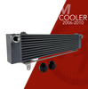 Fluidyne Bar Plate Transmission Cooler For 2006-2010 Chevy/GMC 2500/3500 Duramax