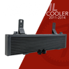 Fluidyne Bar Plate Transmission Cooler For 2011-2014 Chevy/GMC 2500/3500 Duramax