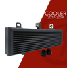 Fluidyne Bar Plate Transmission Cooler For 2017-2019 Chevy/GMC 2500/3500 Duramax