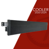 Fluidyne Bar Plate Transmission Cooler For 2003-2009 Dodge Ram 2500/3500 Cummins 48RE/68RFE