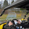 SuperATV Yamaha YXZ Scratch-Resistant Full Windshield
