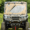 SuperATV Electric UTV Windshield Wiper Kit for SuperATV MaxDrive Power Flip Glass Windshields