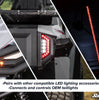 SuperATV Yamaha Viking Deluxe Plug & Play Turn Signal Kit