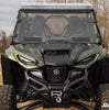 SuperATV Yamaha Wolverine X4 850 Vented Full Windshield WS-Y-RMAX-V-70#AB